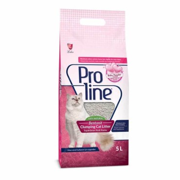 ProLine Topaklanan Kedi Kumu Parfümlü 5 lt