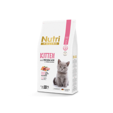 Nutri Somonlu Yavru Kedi Maması 10 kg