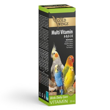 Gold Wing Multivitamin 20 cc