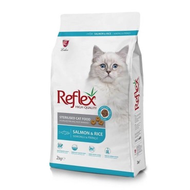 Reflex Somonlu Kısırlaştırılmış Kedi Maması 15 kg
