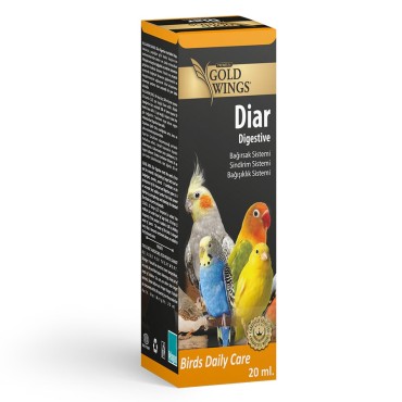 Gold Wings Premium Diar Digestive 20 cc