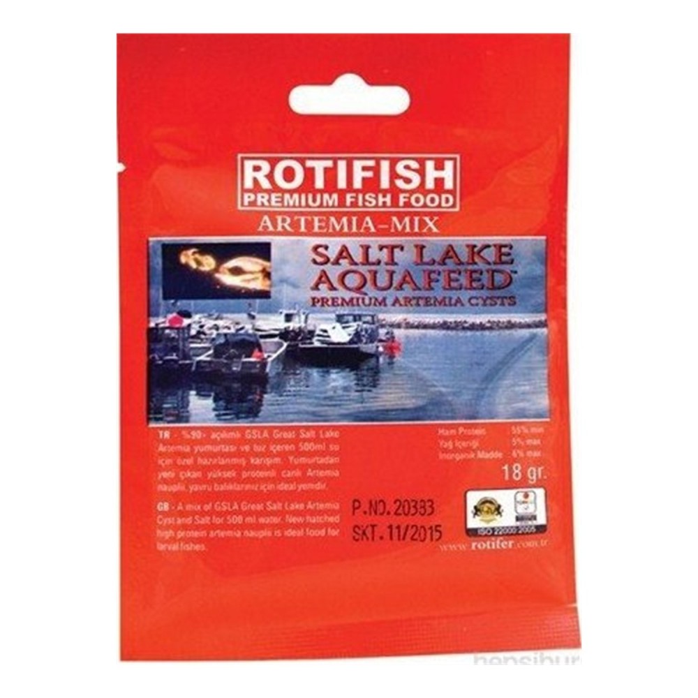 Rotifish Artemia Mix 18 Gr