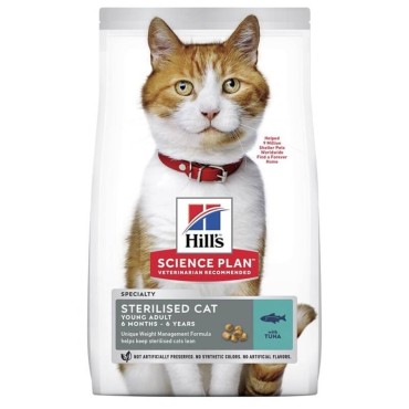Hill's Ton Balıklı Kısırlaştırılmış Kedi Maması 8+2 Kg