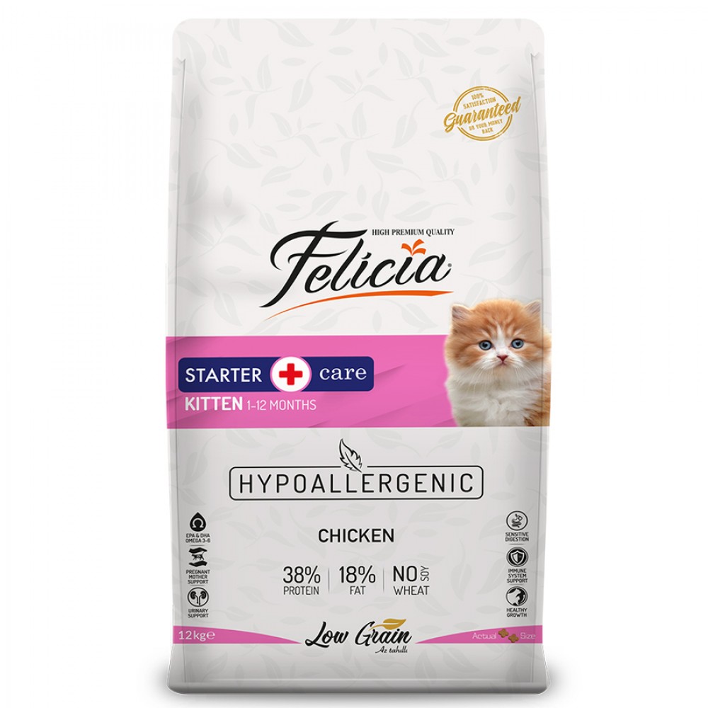 Felicia Kitten Tavuklu Yavru Kedi Maması 12 Kg