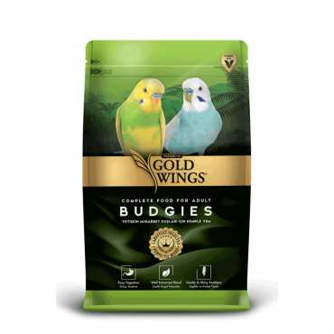 Gold Wings Premium Muhabbet Yemi 1 Kg