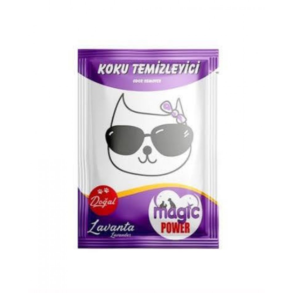 Magic Power Koku Giderici Lavantalı 25 Gr