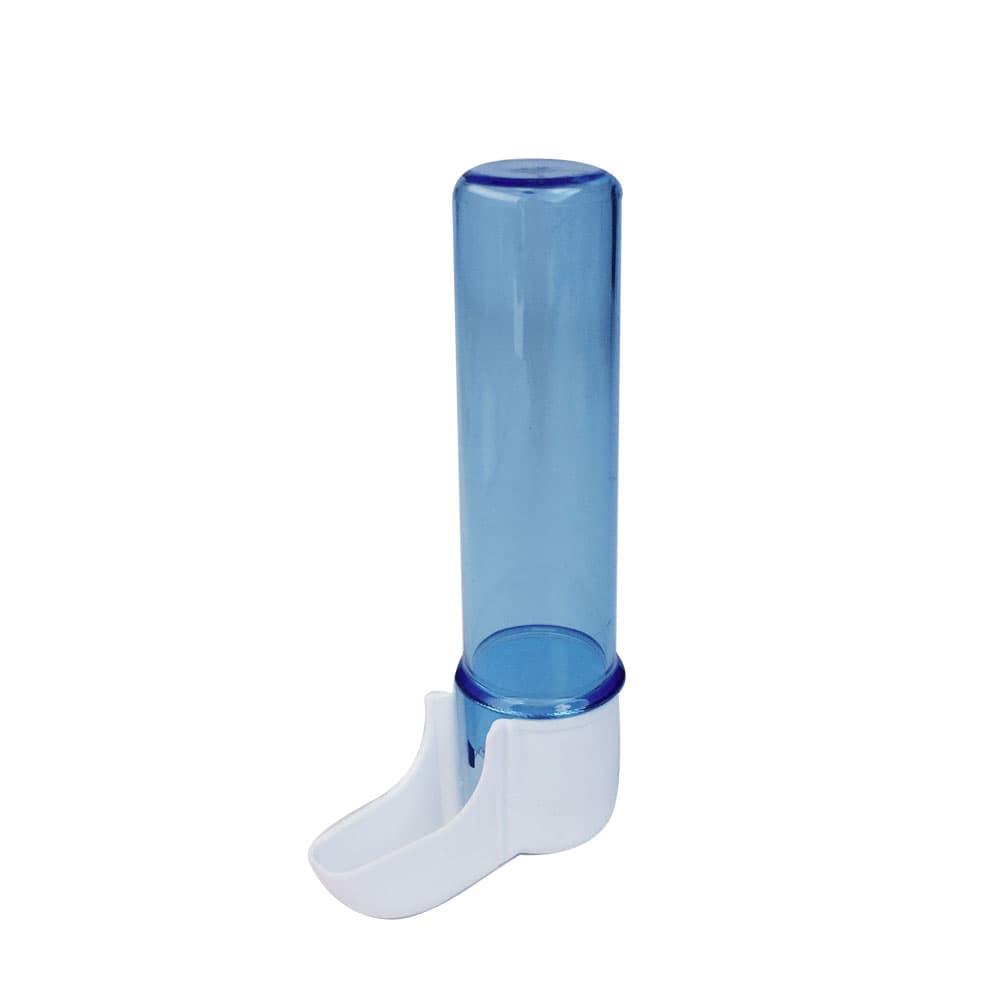 Parmak Suluk 10 cm 30 ml Mavi – Kuşlar İçin Pratik ve Dayanıklı Suluk