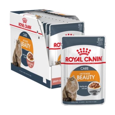 Royal Canin İntense Beauty Konserve 12x85 Gr