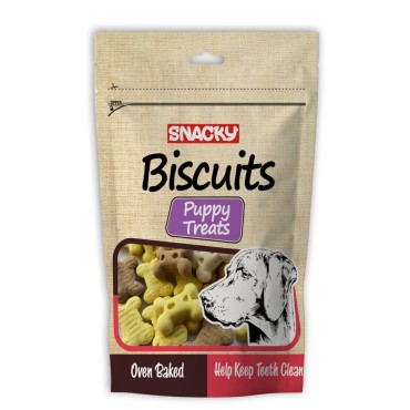 Snacky Puppy Treats Köpek Ödül Bisküvisi 200 Gr