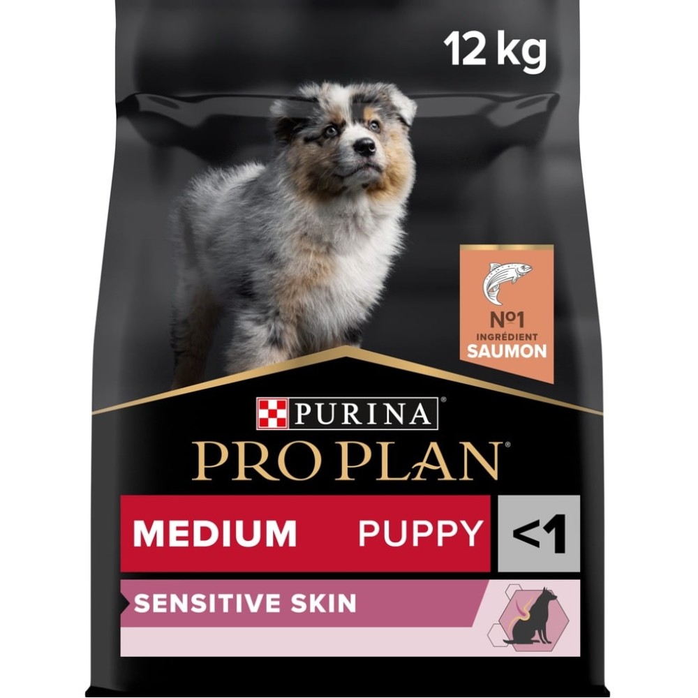 Pro Plan Dog Medium Puppy Somonlu 12kg