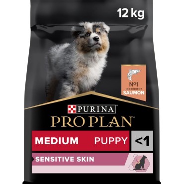Pro Plan Dog Medium Puppy Somonlu 12kg