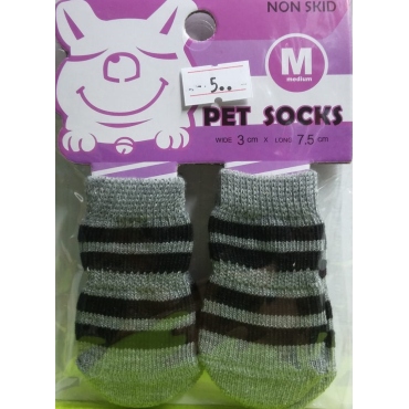 Pet Socks Kaymaz Tabanlı Çorap Medium 3X7.5CM