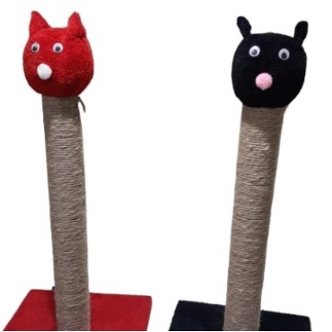 Kedi Tırmalama Ayıcıklı 60 cm