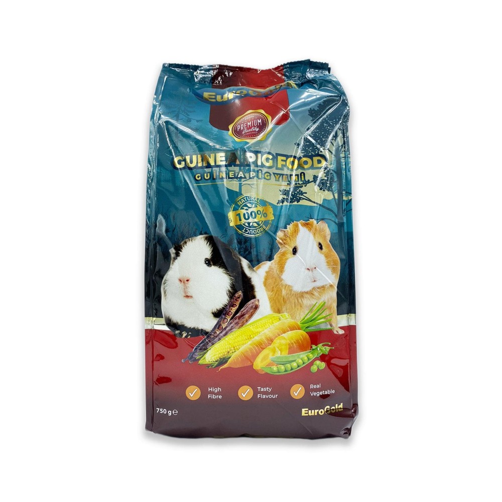 Euro Gold Ginepig Yemi 750 gr