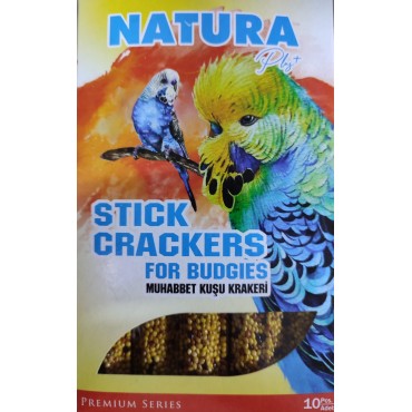 Natura Plus Ballı Kraker 10 lu