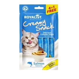 Royalist Kedi Sıvı Ödül Somon Hairball 5x15 gr