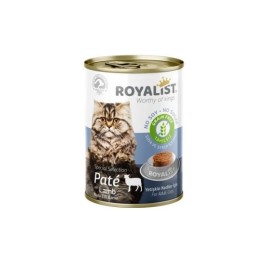 Royalist Pate Kuzu Etli Yetişkin Kedi Konserve 400 gr