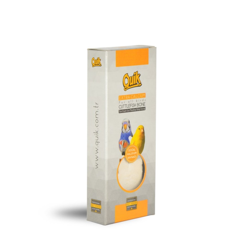 Quik Mürekkep Balığı Kemiği Küçük Boy QUIK-057