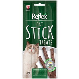 Reflex Av Hayvanı Kaz Etli Kedi Sticks Ödül 3x5gr RFT-028