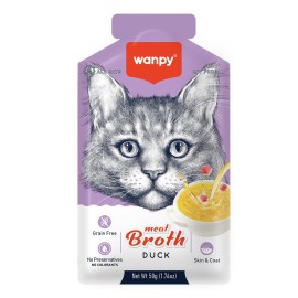 Wanpy Ördekli Kedi Çorbası 50 gr PIWP-096