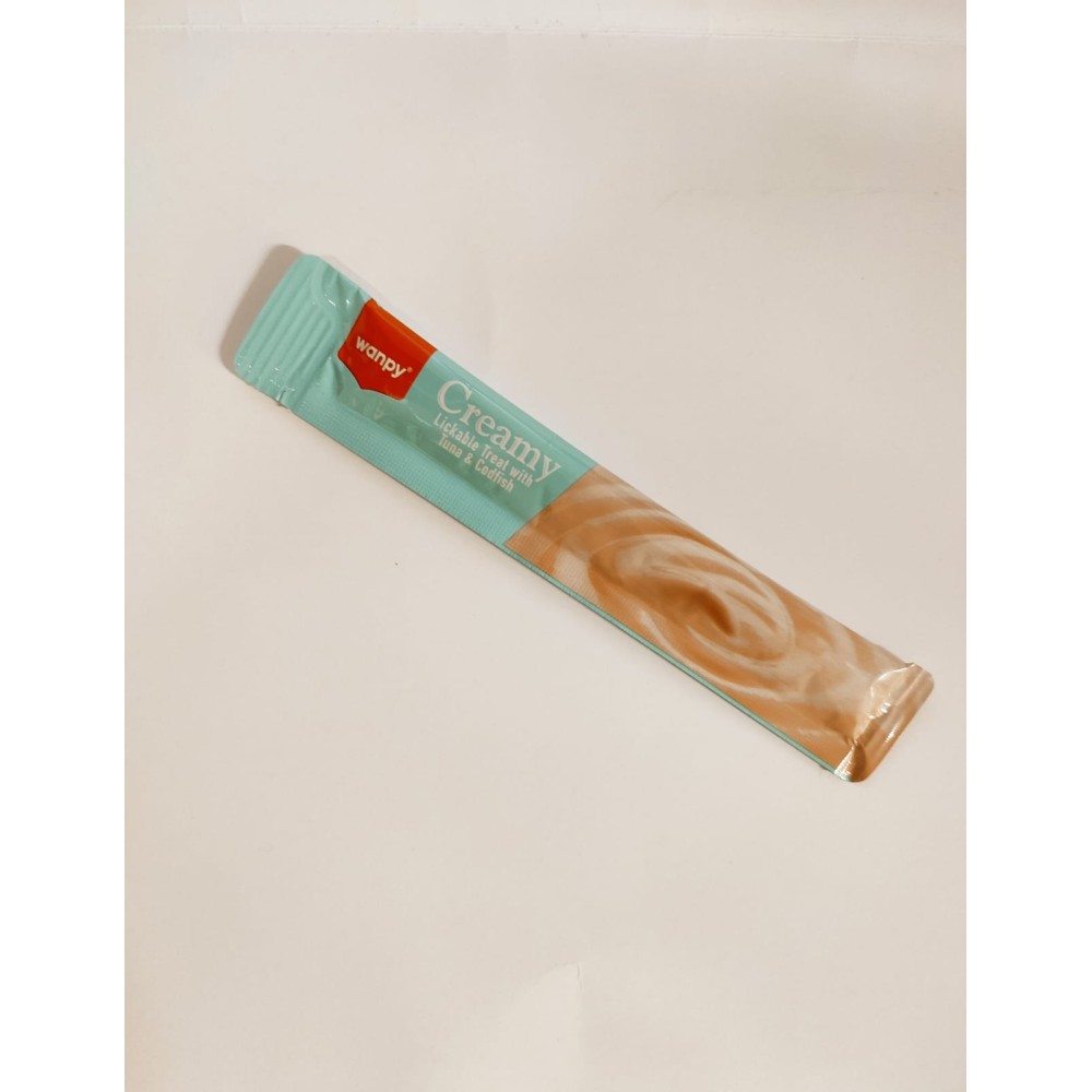 Wanpy Bağışıklığı Güçlendirici Sıvı Kedi Ödül Maması 14 g
