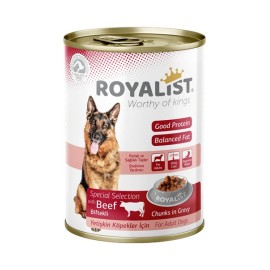 Royalist Adult Biftekli Köpek Konservesi 400 Gr