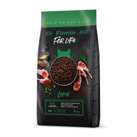 Fitmin Forlife Kuzu Etli Yetişkin Kedi Maması 8 kg