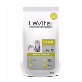 La Vital Kitten Somonlu Yavru Kedi Maması 12 kg