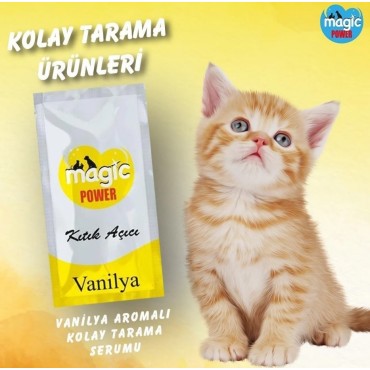 Magic Power Kıtık Açıcı Serum Vanilyalı 3 Ml