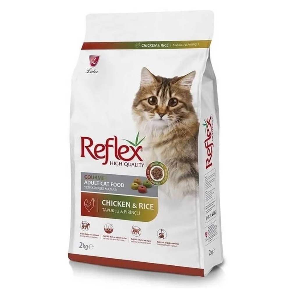 Reflex Multi Color Tavuklu Kedi Maması 15 Kg