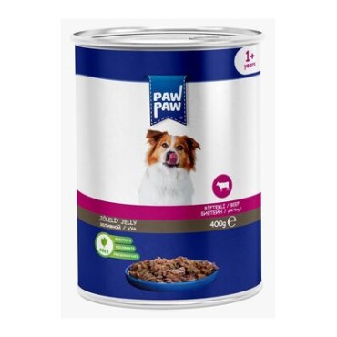 Pawpaw Biftekli Köpek Konservesi 400 gr