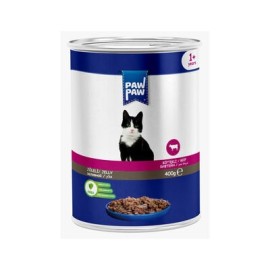 Pawpaw Biftekli Kedi Konserve 400 gr