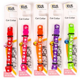 Ally Paws Collar With Bell 1cmx20 30 cm 10781