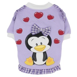 Pawstar Kıyafet Lila Penguen M Boy 21352
