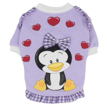Pawstar Kıyafet Lila Penguen M Boy 21352