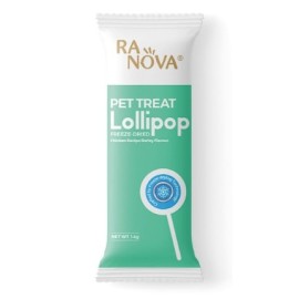 RANOVA Tavuklu Arpa Otlu Maltlı Kedi Lolipop 1.4 GR