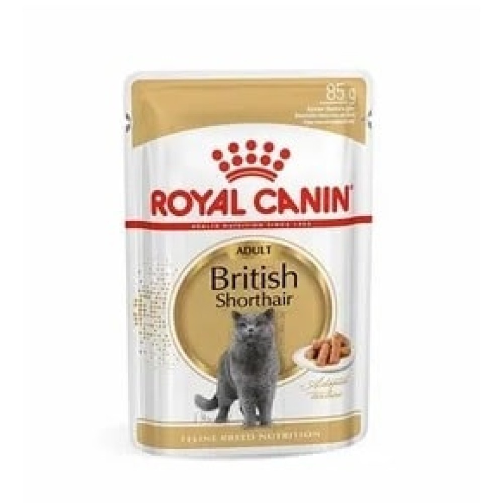 ROYAL CANİN British Adult Pouch 85 GR