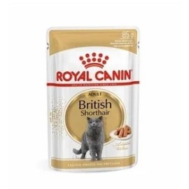 ROYAL CANİN British Adult Pouch 85 GR