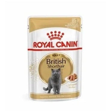 ROYAL CANİN British Adult Pouch 85 GR