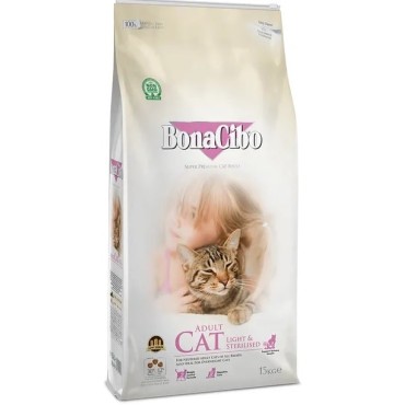 BONACİBO Sterilised Kedi Maması – 15 KG