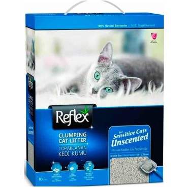 Reflex Sensitive Kokusuz Kedi Kumu 10 Lt