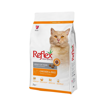 Reflex Adult Tavuklu Kedi Maması 2 Kg