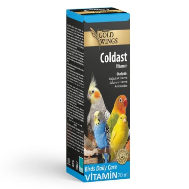 Goldwings Premium Coldast (Solunum Sistemi Antioksidan) 20 cc