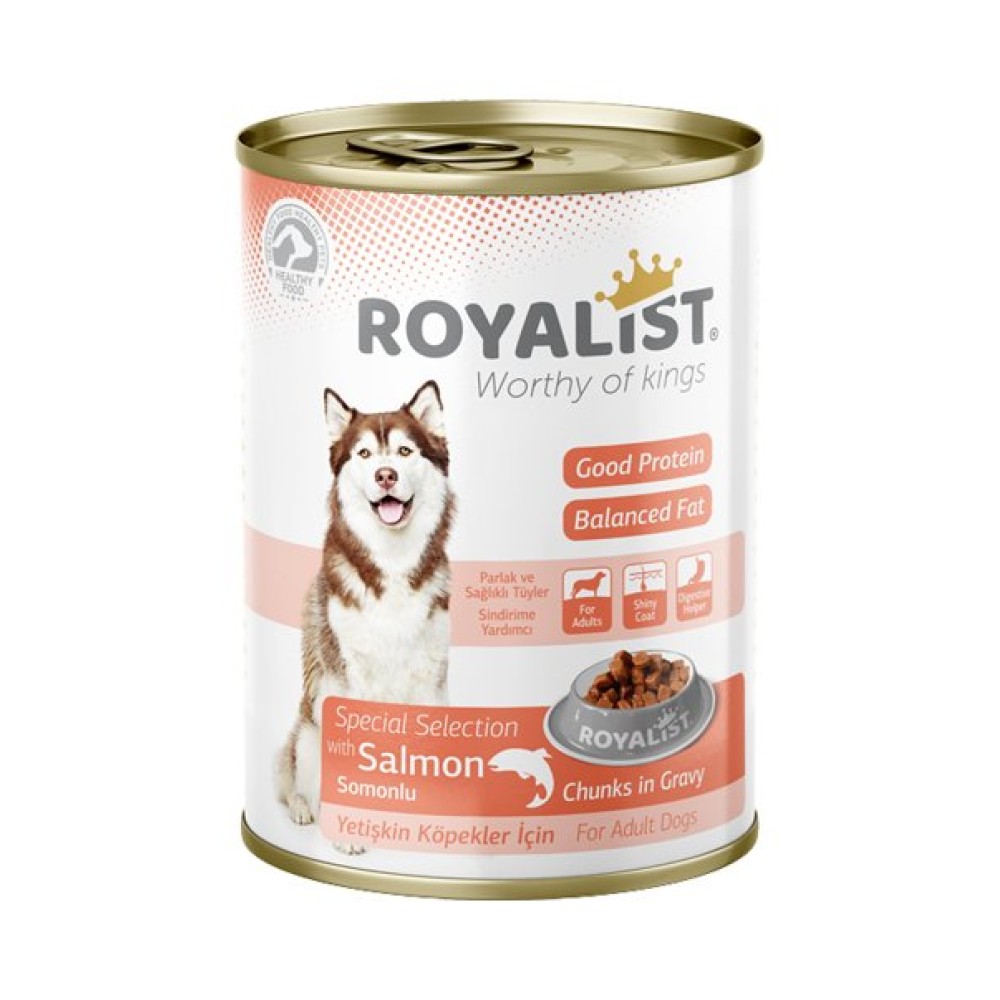 Royalist Adult Somonlu Köpek Konservesi 400 Gr