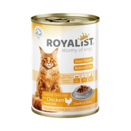 Royalist Adult Tavuklu Kedi Konservesi 400 Gr