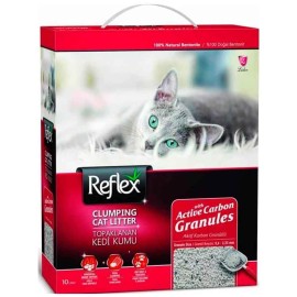 Reflex Kedi Kumu Granül Aktif Karbonlu Topaklanan 10 Lt