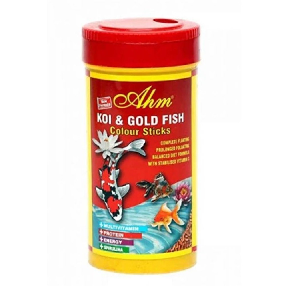 Ahm Koi Goldfish Colour Sticks 250 ml