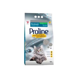 Pro Line Aktif Karbonlu Bentonit Kedi Kumu 10 LT