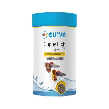 Curve Guppy Fish Lepistes Yemi 50 gr