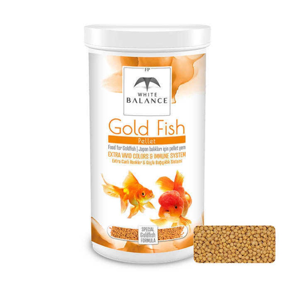 White Balance Gold Fish 400 Gr 1000 ml